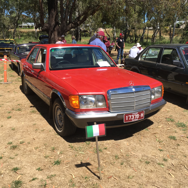Illustration for article titled went for a drive, came across small car show in Avoca.